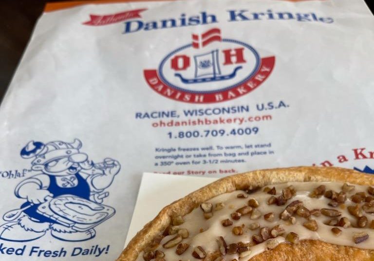 Where do you buy the best Kringle ever